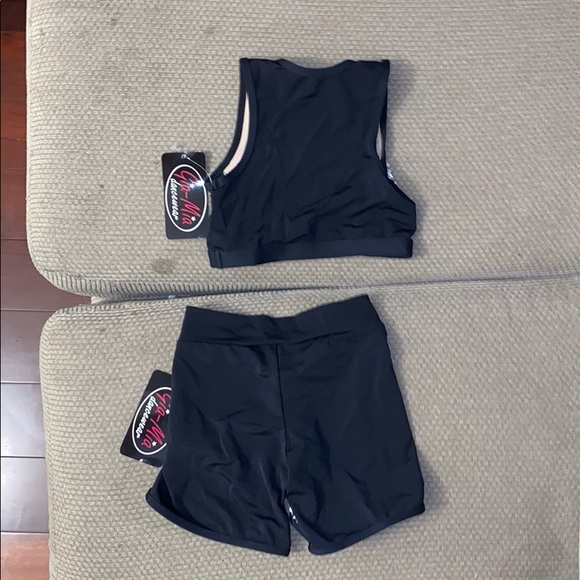 Gia-Mia sequin set dancewear  Size: MC - Picture 2 of 4